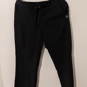 Purple Label | Petite Black Scrub Pants